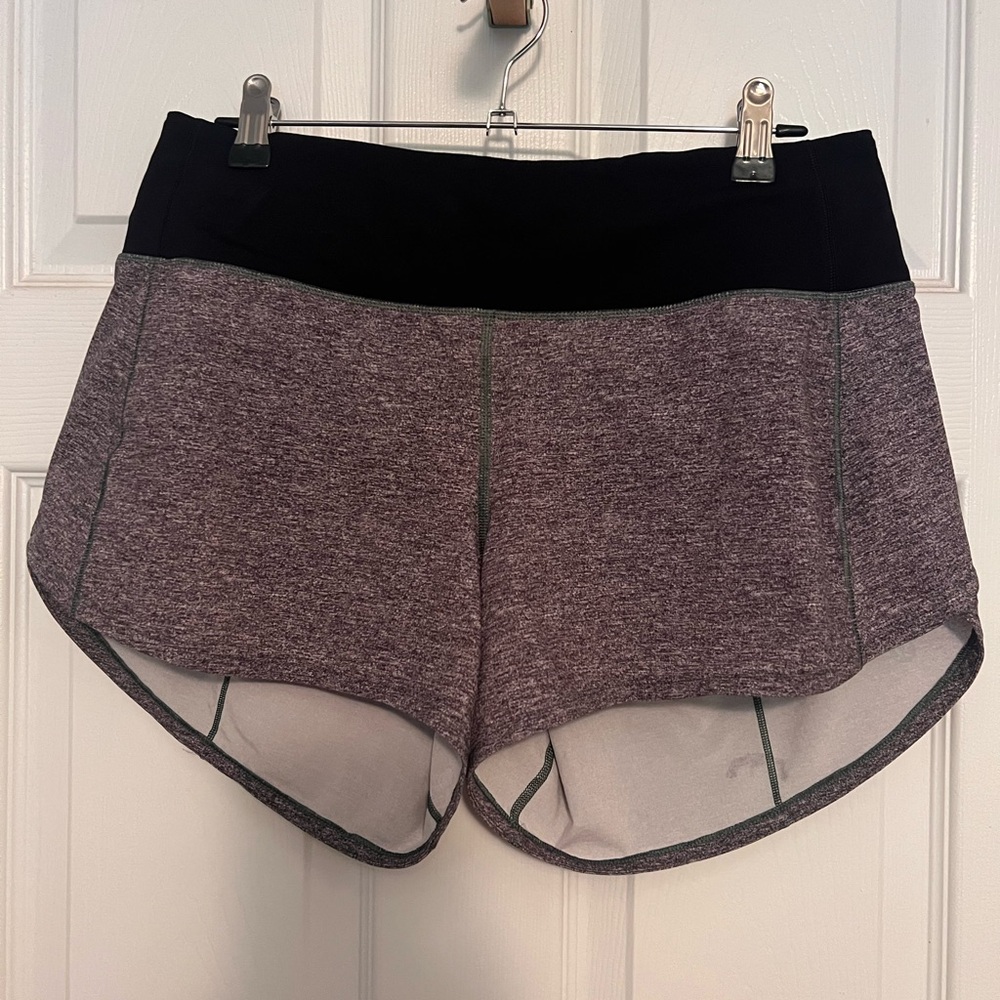 Lululemon Speed up Shorts